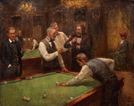 Galkin, Ilja Sawwitsch - Billardspieler