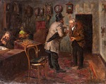 Makowski, Wladimir Jegorowitsch - Bei einem Juwelier