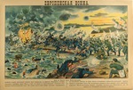 Unbekannter Künstler - The European war. Der europäische Krieg. Die Schlacht an der Weichsel