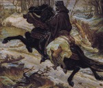 Golowin, Alexander Jakowlewitsch - Slawischer Fürst mit einer Gefangenen