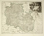 Wilbrecht (Wildbrecht), Alexander - Karte von Gouvernement Pskow