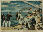 Maximow, Konstantin Iwanowitsch - Meuterei auf dem Panzerkreuzer Potemkin 1905