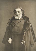Unbekannter Fotograf - Porträt des Malers Archip Kuindschi (1841-1910)