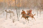 Frenz, Rudolf Ferdinandowitsch - Die Elchjagd