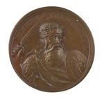 Unbekannter Künstler - Großfürst Jaroslaw I. der Weise (aus der Historischen Sammlung Suitenmedaillen)