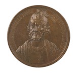 Unbekannter Künstler - Großfürst Juri II. Wsewolodowitsch von Wladimir (aus der Historischen Sammlung Suitenmedaillen)