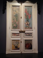 Monet, Claude - Fenstertür, Paul Durand-Ruels Grand salon in der Rue de Rome