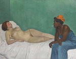 Vallotton, Felix Edouard - Die Weiße und die Schwarze