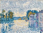 Signac, Paul - Die Seine bei Samois (Studie)