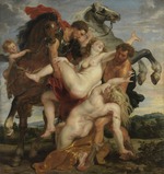 Rubens, Pieter Paul - Der Raub der Töchter des Leukippos