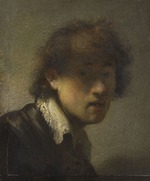 Rembrandt van Rhijn - Jugendliches Selbstbildnis