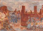 Bonnard, Pierre - Zerstörtes Dorf an der Somme