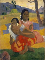 Gauguin, Paul Eugéne Henri - Nafea Faa Ipoipo (Wann heiratest du?)