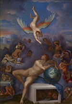 Allori, Alessandro - Der Traum. (Allegorie des menschlichen Lebens) Nach Michelangelo