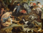 Rubens, Pieter Paul - Die Wildschweinjagd