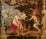 Rubens, Pieter Paul - Hephaistos übergibt Thetis die Rüstung für Achilleus