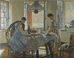 Simon, Lucien - Frühstück