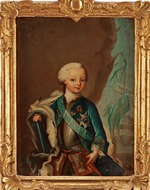 Pasch, Ulrika Fredrika - Porträt von Prinz Karl XIII. von Schweden