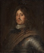 Unbekannter Künstler - Porträt von König Karl X. Gustav von Schweden (1622-1660)