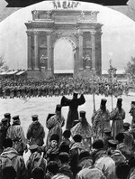 Unbekannter Künstler - Petersburger Blutsonntag 1905