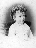 Unbekannter Fotograf - Nikolaus II. als Kind