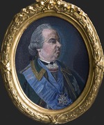 Unbekannter Künstler - Porträt von Graf Pjotr Iwanowitsch Schuwalow (1711-1762)