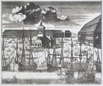 Rostowzew, Alexei Iwanowitsch - Der Troizki-Platz (Dreifaltigkeitsplatz) in St. Petersburg