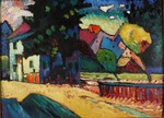 Kandinsky, Wassily Wassiljewitsch - Landschaft mit grünem Haus