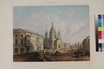 Charlemagne, Jules - Regimentskirche zu Mariä Verkündigung des Reiterregiments der Leibgarde in Sankt Petersburg