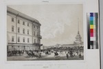 Charlemagne, Jules - Der Admiralitätsplatz in Sankt Petersburg