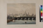 Cuvillier, Adolphe - Blick auf den Moskauer Kreml