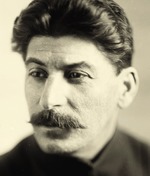 Unbekannter Fotograf - Porträt von Josef Stalin (1879-1953)
