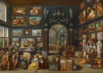 Haecht, Willem van - Apelles malt Campaspe