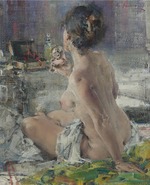 Feschin (Fechin), Nicolai Iwanowitsch - Sitzender Akt