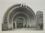 Meyer, Hannes - Station Krasnyje Worota der Metro Moskau