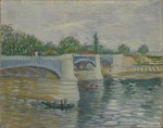 Gogh, Vincent, van - Die Brücke von Courbevoie