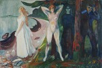Munch, Edvard - Frau
