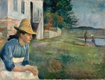 Munch, Edvard - Abend