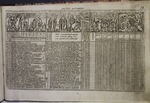 Historisches Objekt - Kalender von Jacob Daniel Bruce