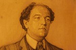 Trussow, W. - Porträt des Komponisten Nikolai Medtner (1879-1951)
