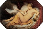 Galimard, Auguste - Leda mit dem Schwan