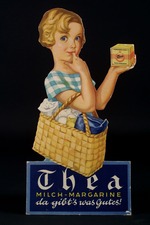 Unbekannter Künstler - Thea-Margarine