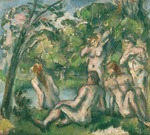 Cézanne, Paul - Badende Frauen