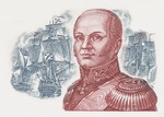 Unbekannter Künstler - Admiral Dmitri Senjawin