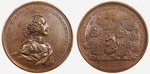 Orden und Ehrenzeichen - Medaille Die Schlacht von Grengam am 27. Juli 1720