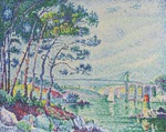 Signac, Paul - Pont de Lézardrieux