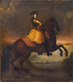 Krafft, David, von - Porträt von König Karl XII. von Schweden (1682-1718)