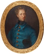 Krafft, David, von - Porträt von König Karl XII. von Schweden (1682-1718)