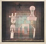 Klee, Paul - Stillleben mit Plastiken