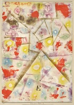 Klee, Paul - Gedenkblatt E